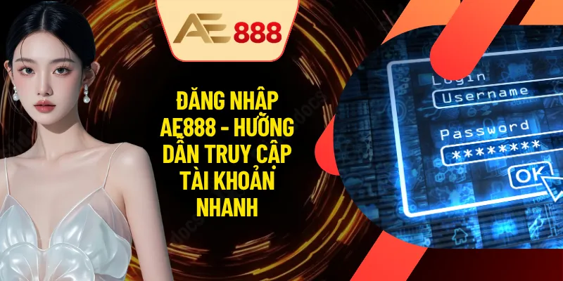 Đăng Nhập AE888 - Hướng Dẫn Truy Cập Tài Khoản Nhanh
