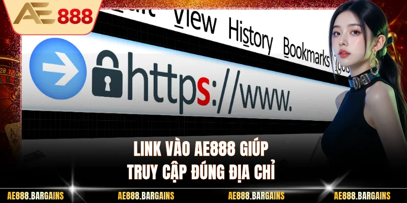 Link vào AE888 giúp truy cập đúng địa chỉ