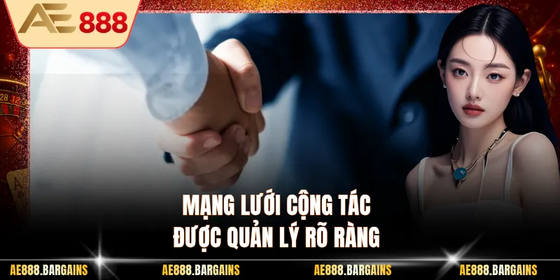 Mạng lưới cộng tác được quản lý rõ ràng