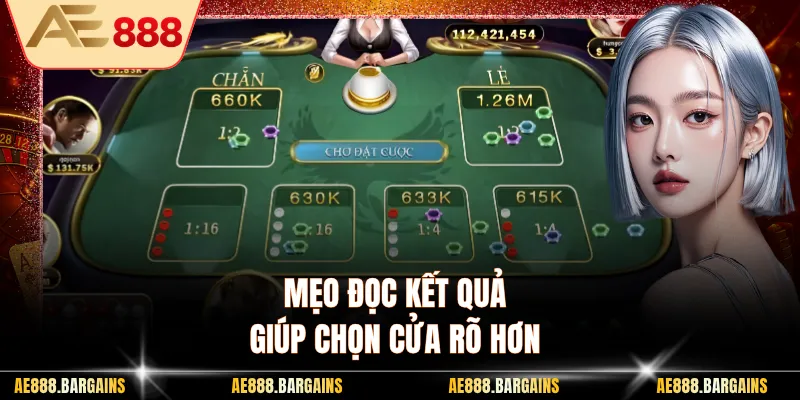 Mẹo đọc kết quả giúp chọn cửa rõ hơn