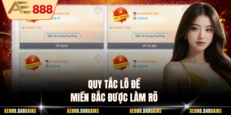 Quy tắc lô đề miền bắc được làm rõ