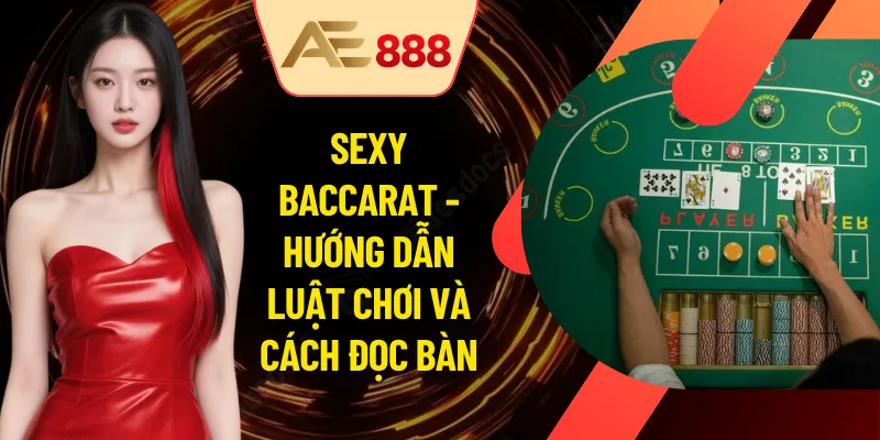 Sexy Baccarat - Hướng Dẫn Luật Chơi Và Cách Đọc Bàn