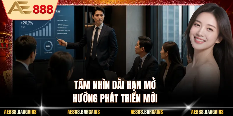 Tầm nhìn dài hạn mở hướng phát triển mới