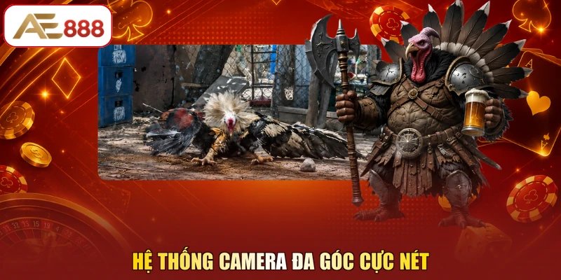 Hệ thống camera đa góc cực nét