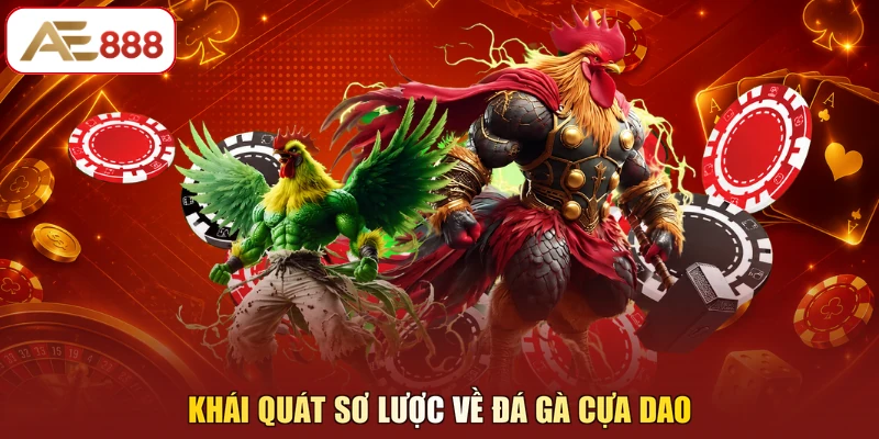 Khái quát sơ lược về đá gà cựa dao