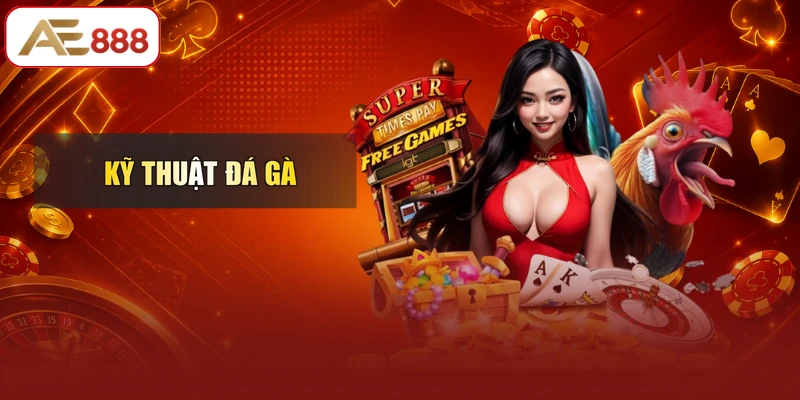Kỹ Thuật Đá Gà